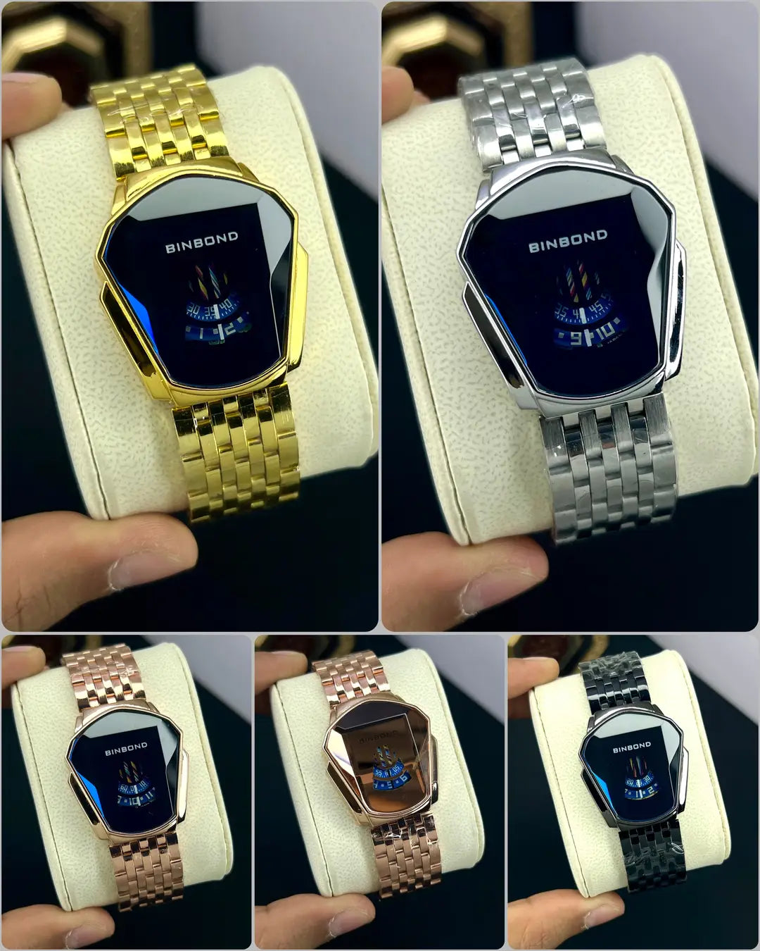 Women's Chic Everyday Fashion Watch - Multicolor