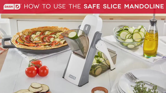5-in-1 Multi-Functional Vegetable & Fruit Slicer – 40 Thickness Adjustments