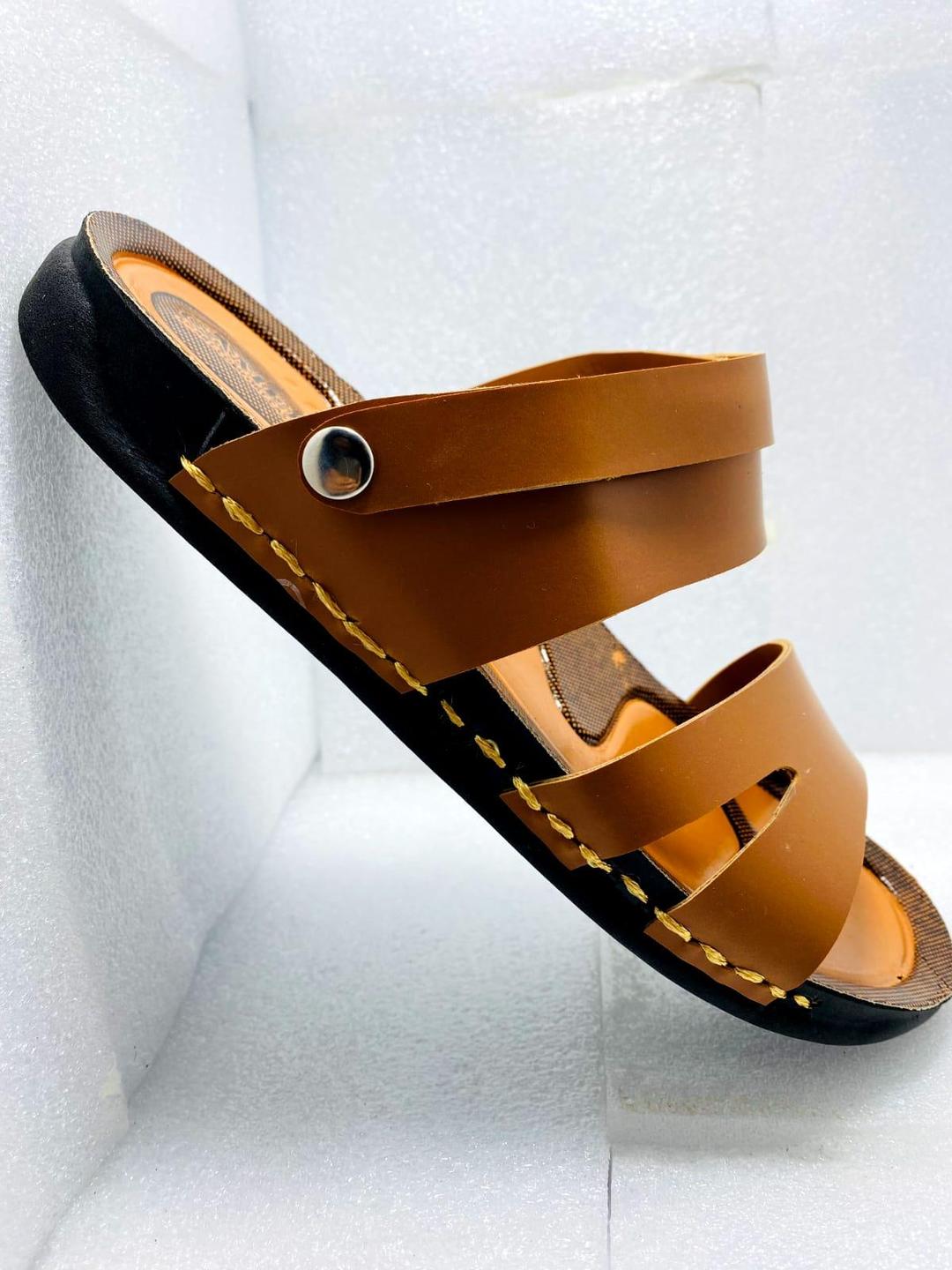 Premium Men’s Stylish Leather Sandals