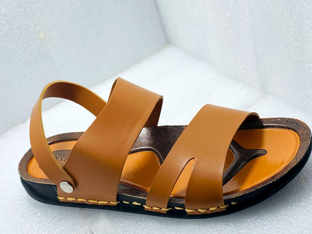 Premium Men’s Stylish Leather Sandals