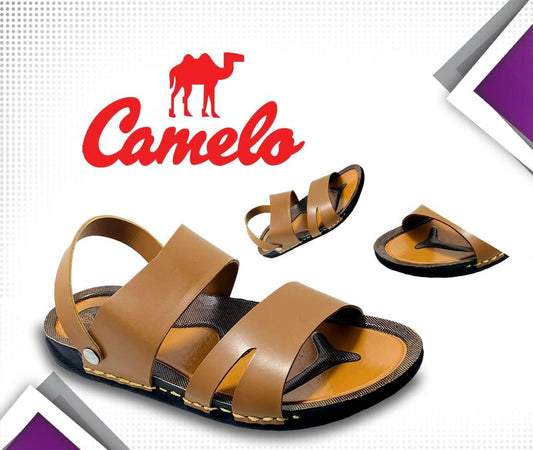 Premium Men’s Stylish Leather Sandals