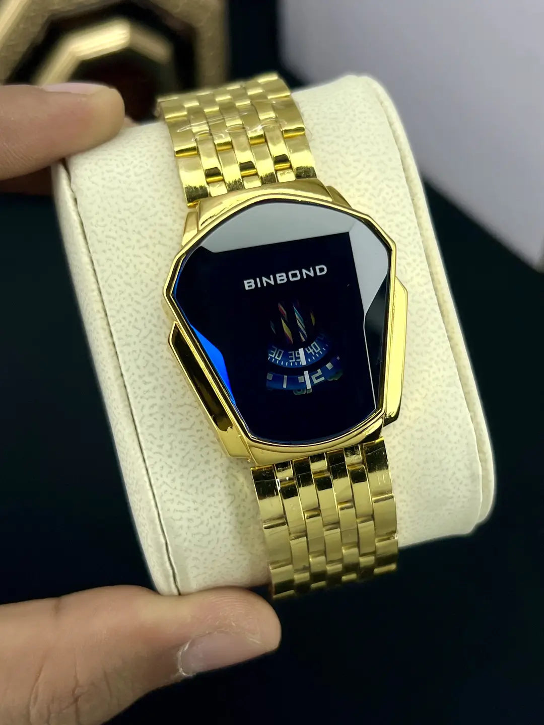 Women's Chic Everyday Fashion Watch - Multicolor