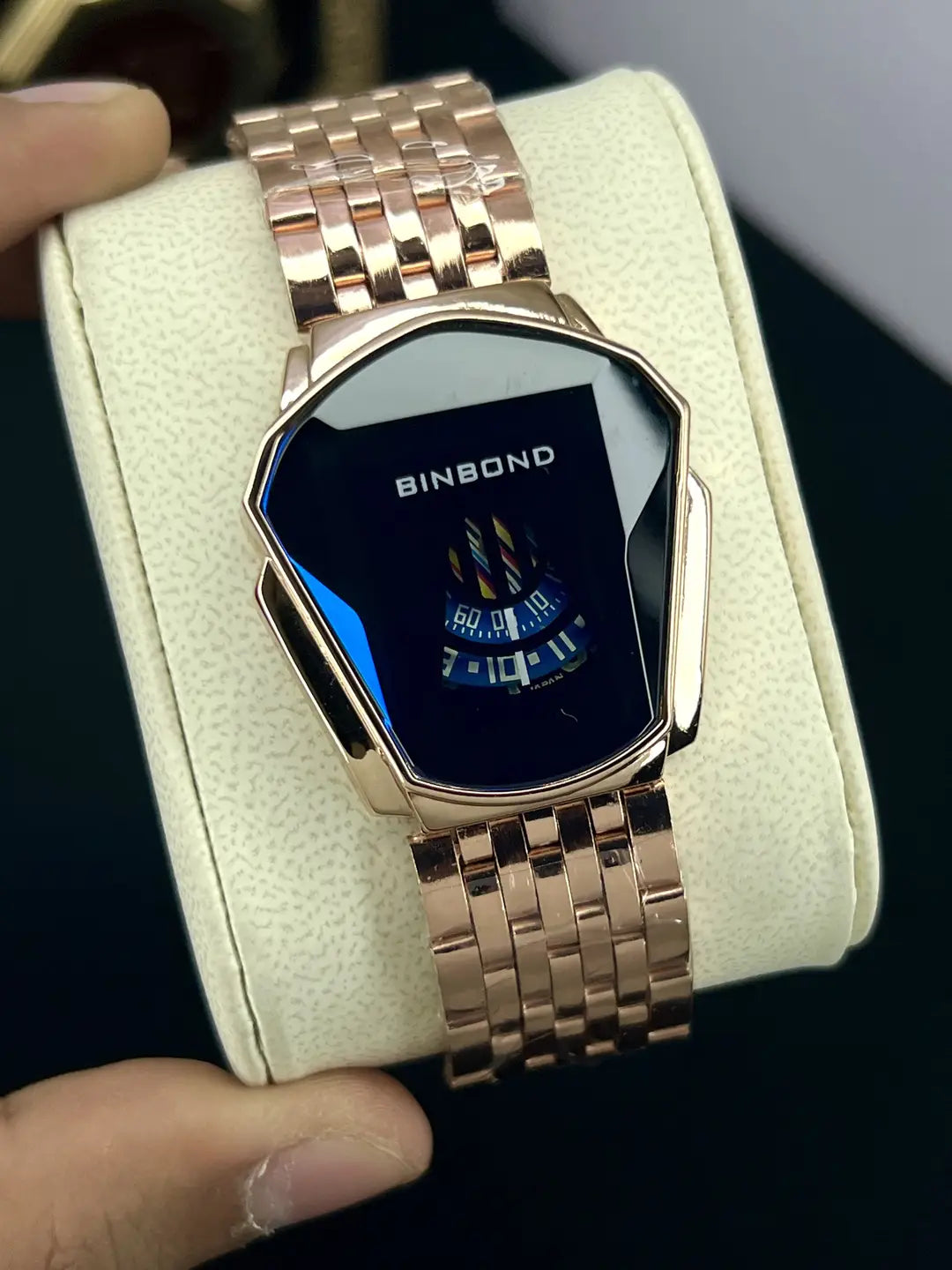 Women's Chic Everyday Fashion Watch - Multicolor