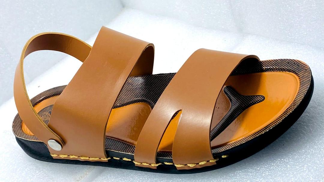 Premium Men’s Stylish Leather Sandals