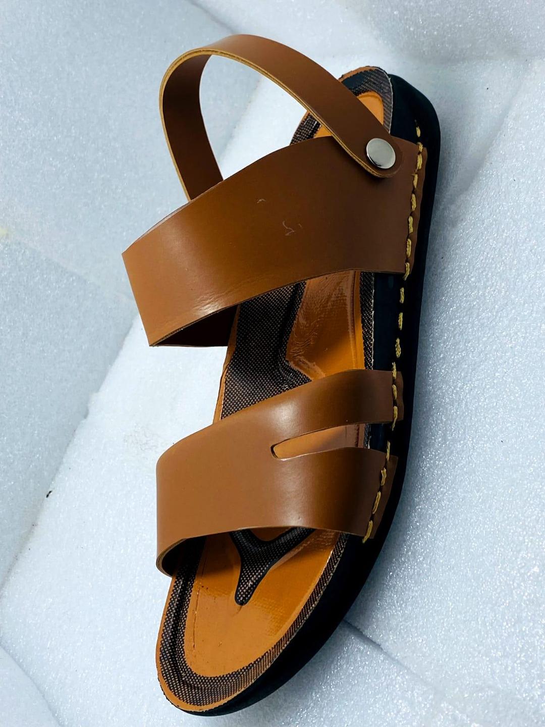 Premium Men’s Stylish Leather Sandals